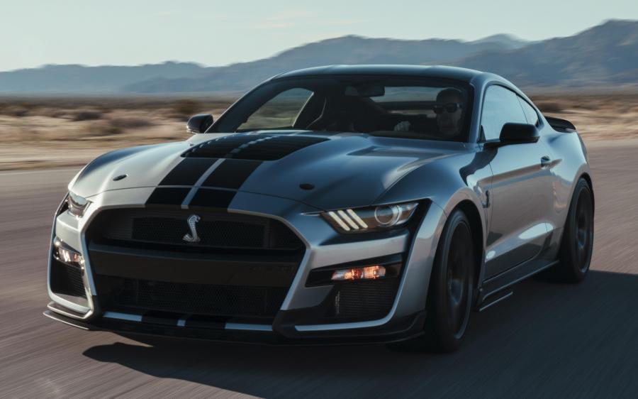 Ford Mustang Shelby GT500 2019 года 